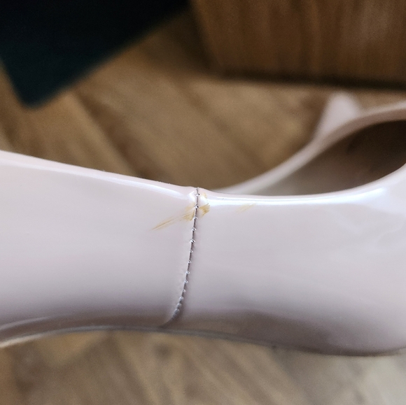 Steve Madden Lorean Nude Patent pump in size US 6.5 heels 3.5 inches - Picture 6 of 12